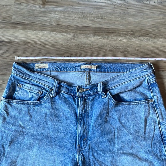 Levi's Premium 80s Mom Jeans Plus Womens 18W High rise Tapered Relaxed Retro - Picture 8 of 16
